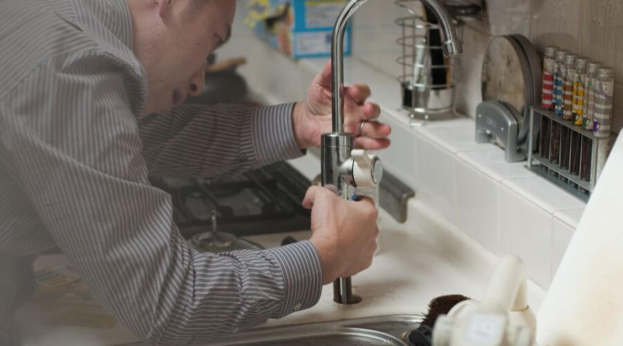 Local water heater installation in Sigel, IL